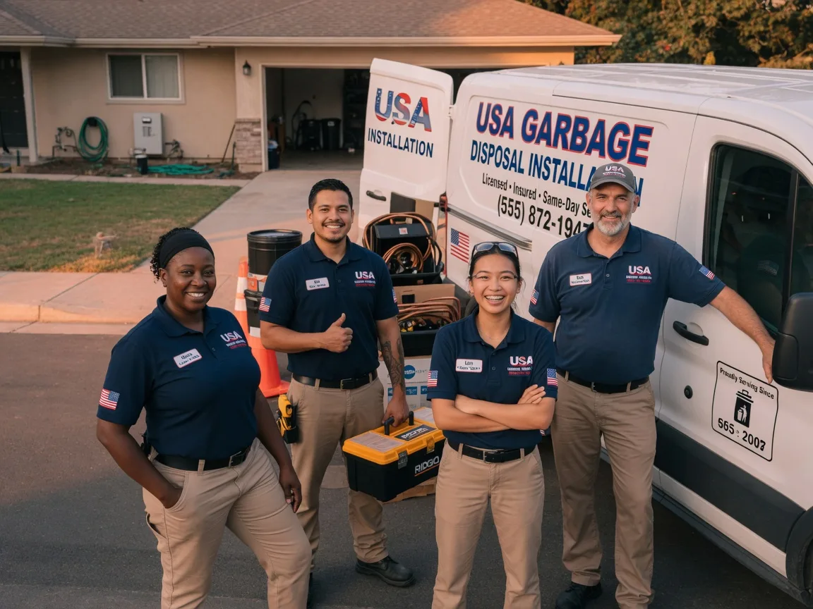 Garbage Disposal Replacement company in Hoyt, KS