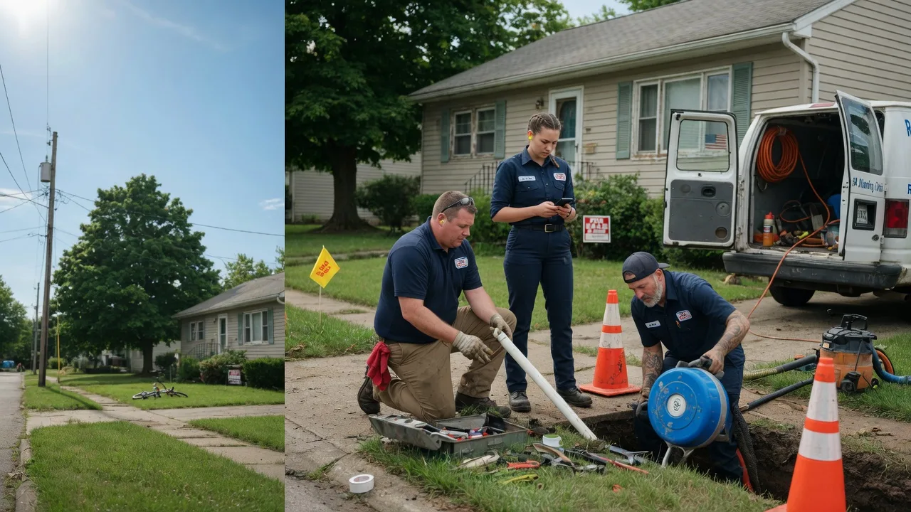 Sewer Line Repair in Hoyt, KS near me